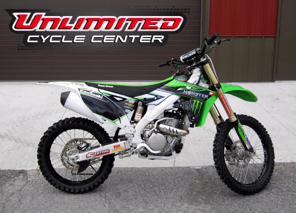 2017 Kawasaki KX250F