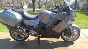 2004 Kawasaki Vulcan 1600 MEAN STREAK