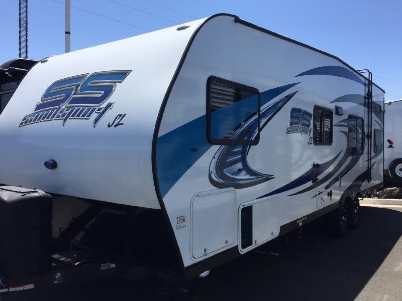 2016 Pacific Coach Works Sand Sport SL 24FBSL