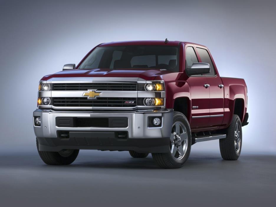 2016 Chevrolet Silverado 3500hd  Pickup Truck