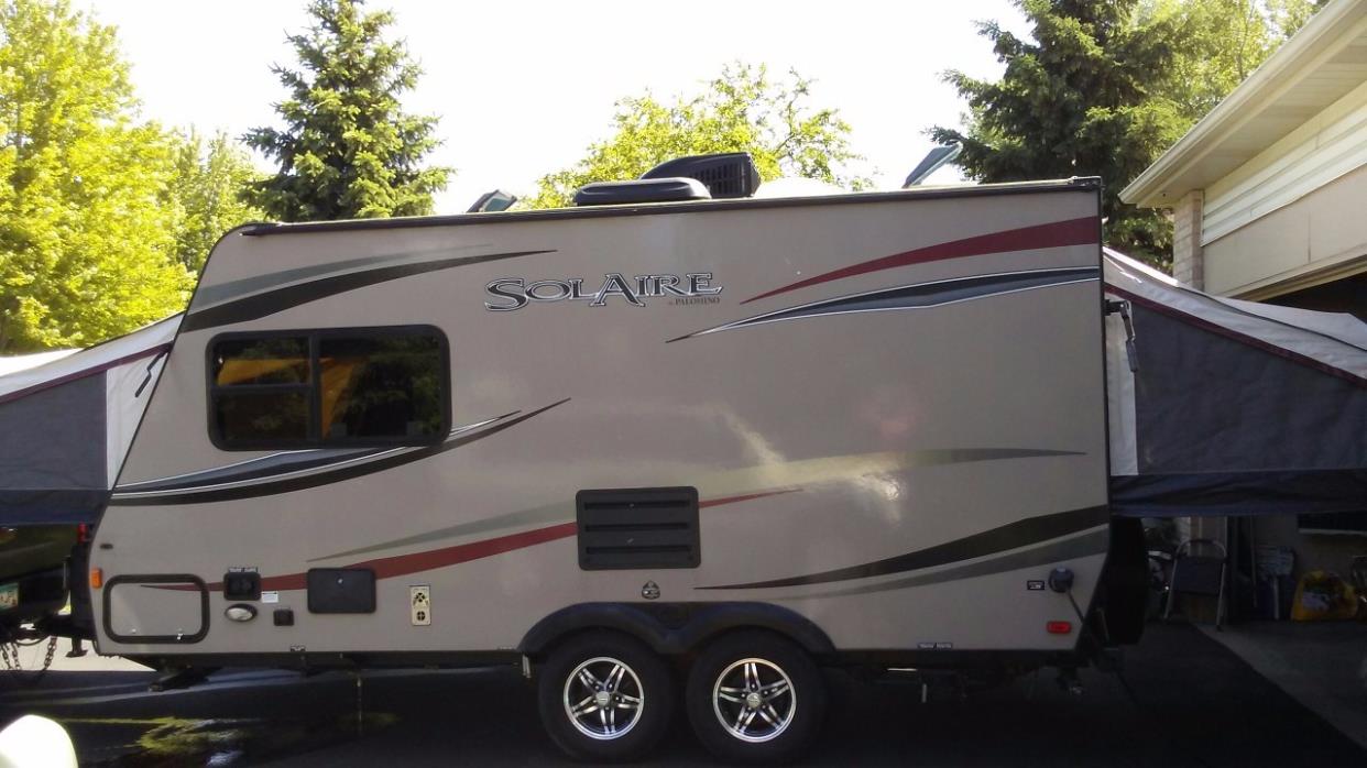 2014 Palomino Solaire Expandable 163X