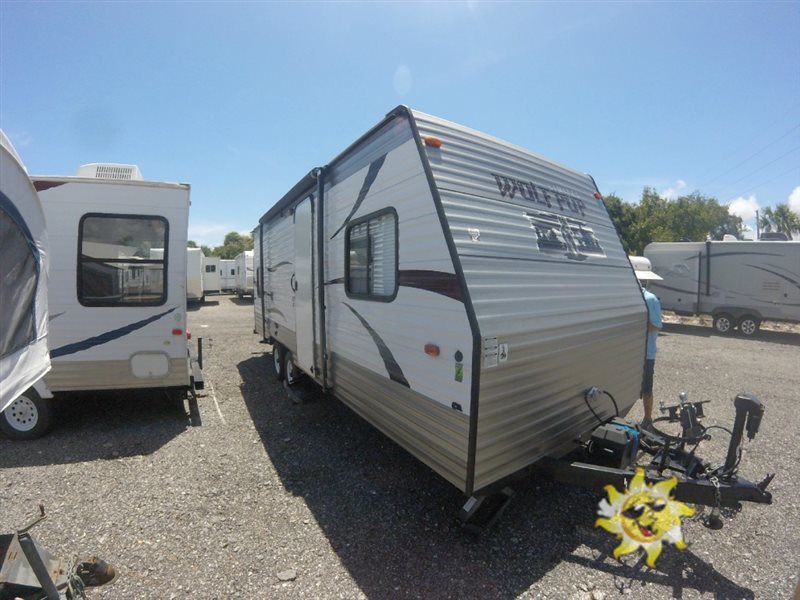2015 Forest River Rv Cherokee Wolf Pup 22BP