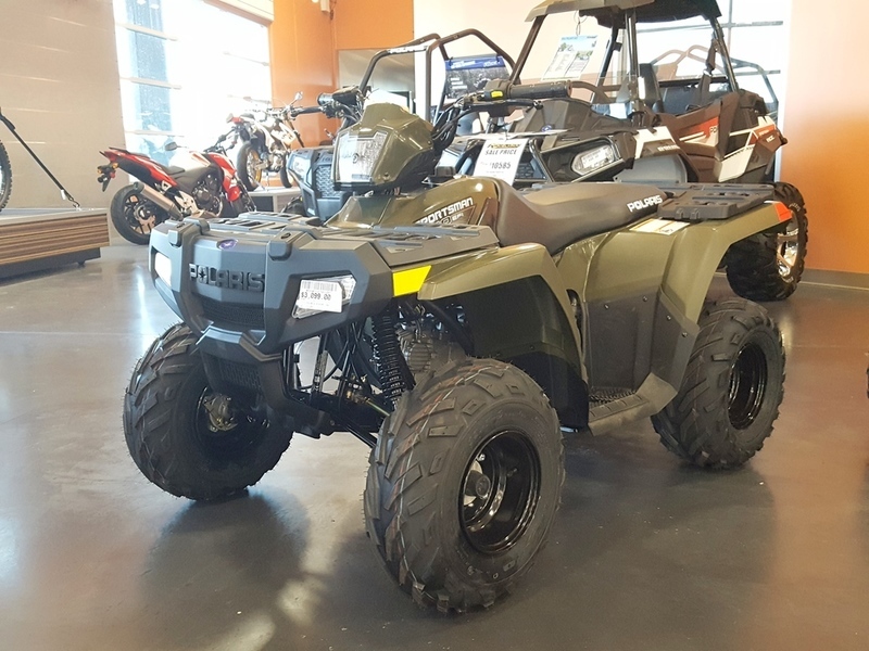 2016 Polaris Sportsman 110 EFI Sage Green