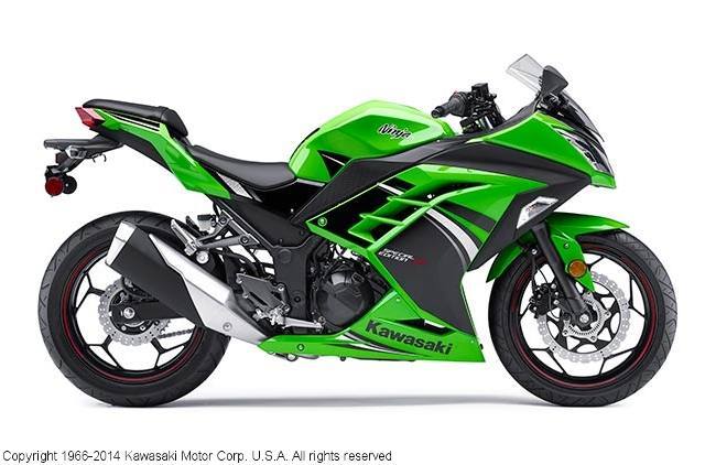 2013 Kawasaki Ninja 300