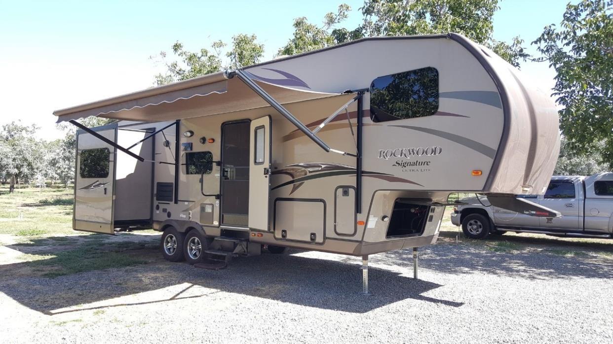 2014 Forest River ROCKWOOD SIGNATURE 8288WS