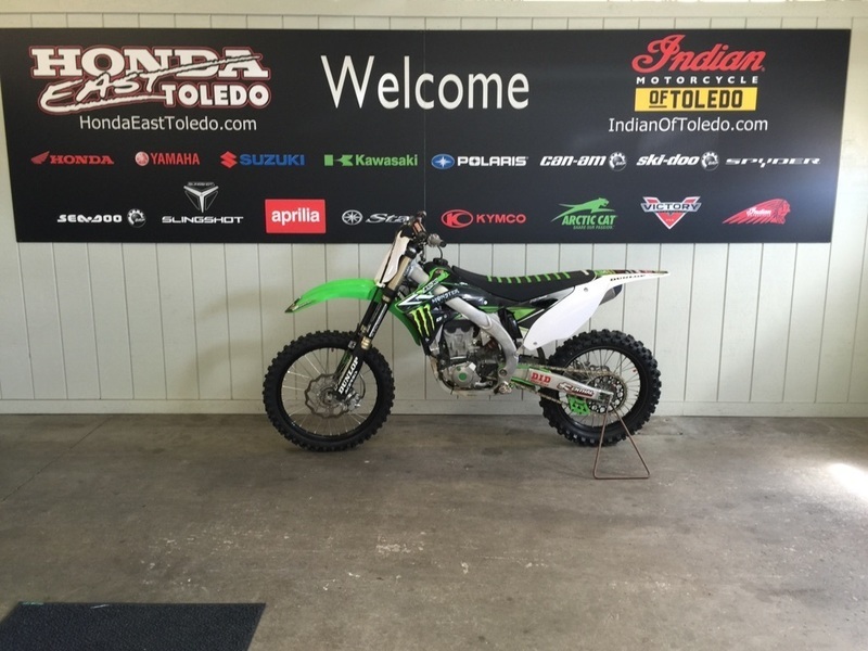 2017 Kawasaki KX 65