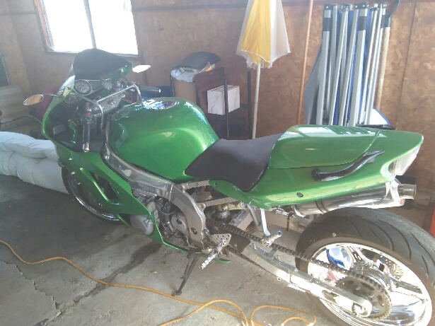 2006 Kawasaki NINJA ZX-6R