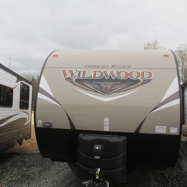 2017 Forest River Wildwood 27RKSS