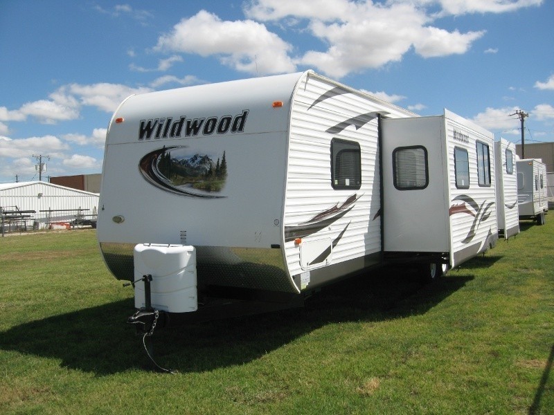 2013 Forest River WILDWOOD 32BHDS
