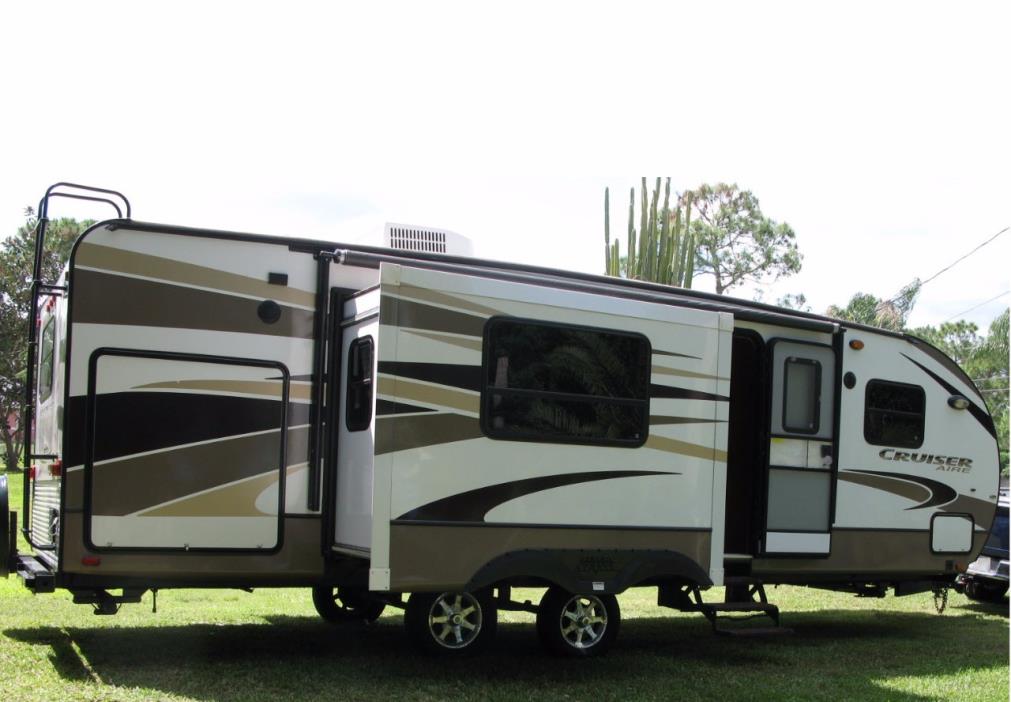 2013 Crossroads Cruiser Aire CAF29RS