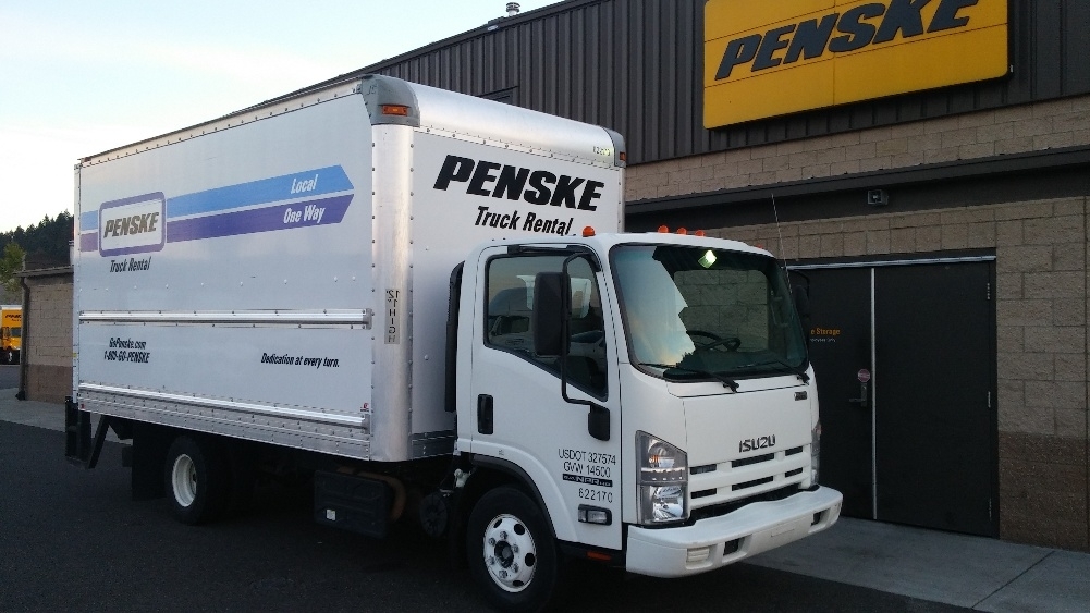 2012 Isuzu Npr  Box Truck - Straight Truck