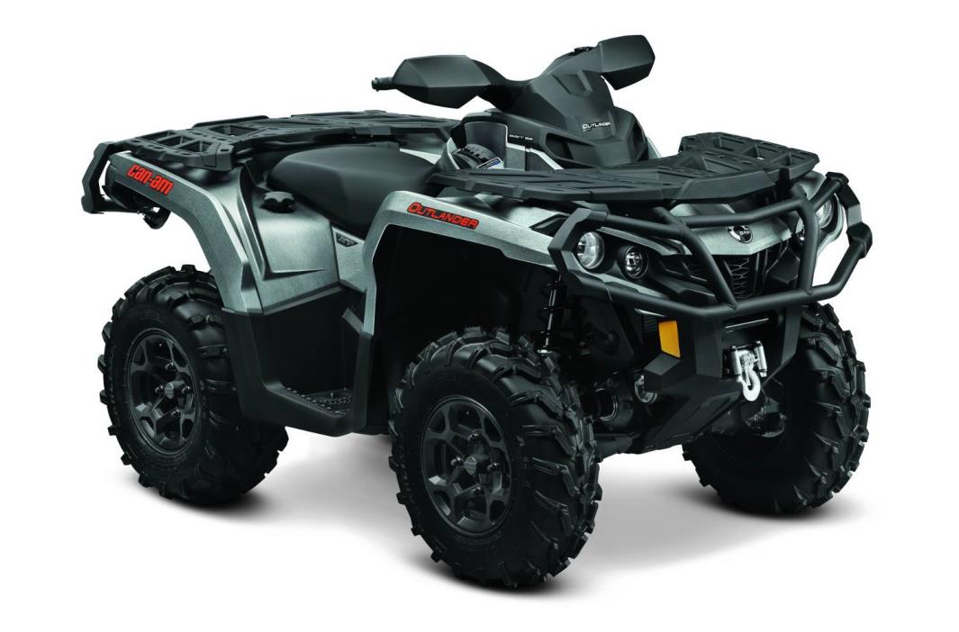 2015 Can-Am Outlander XT 800R - Brushed Aluminu