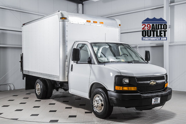 2012 Chevrolet Express Commercial Cutaway  Pickup Truck