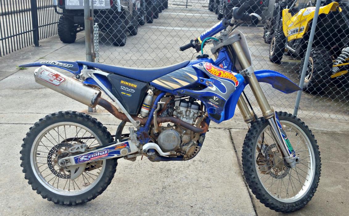 2005 Yamaha Yz250