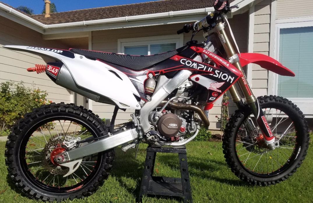 2017 Honda CRF110F