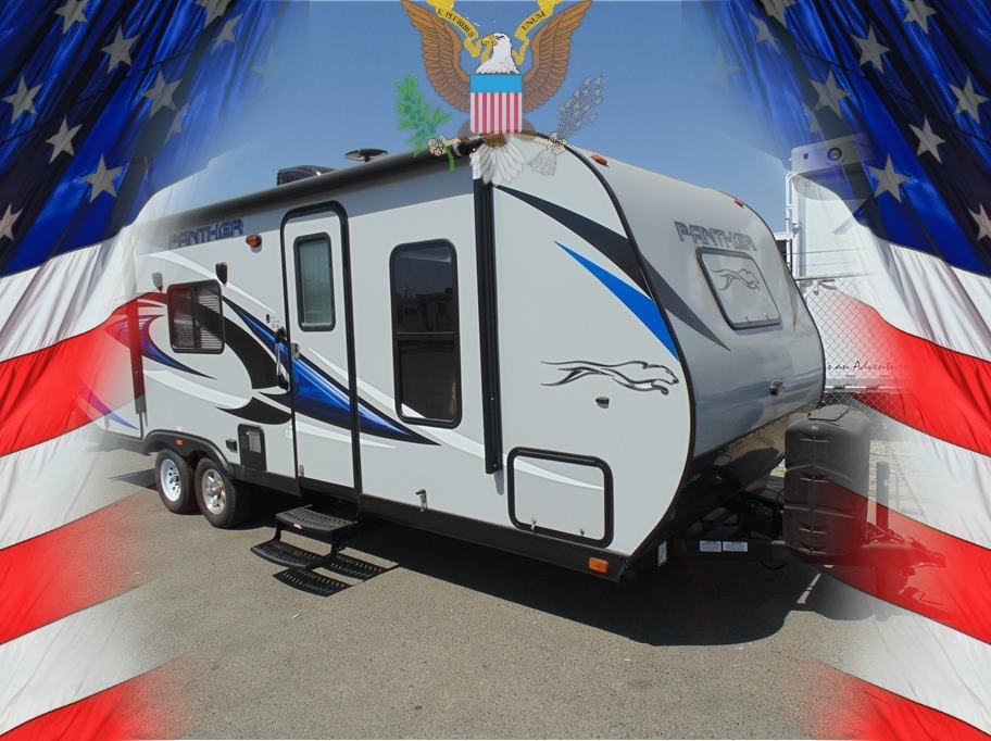 2015 Pacific Coachworks PANTHER 22XL