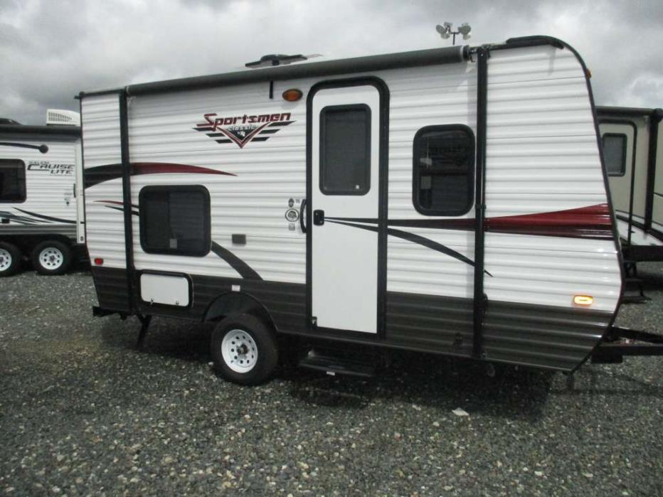 2016 Kz Rv Sportsmen Classic 16BH