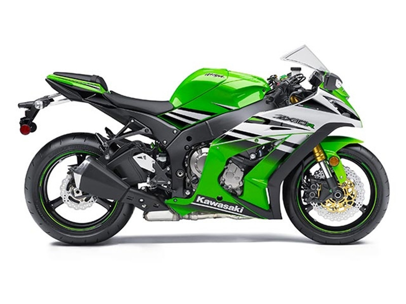 2015 Kawasaki Ninja ZX-10R 30th Anniversary