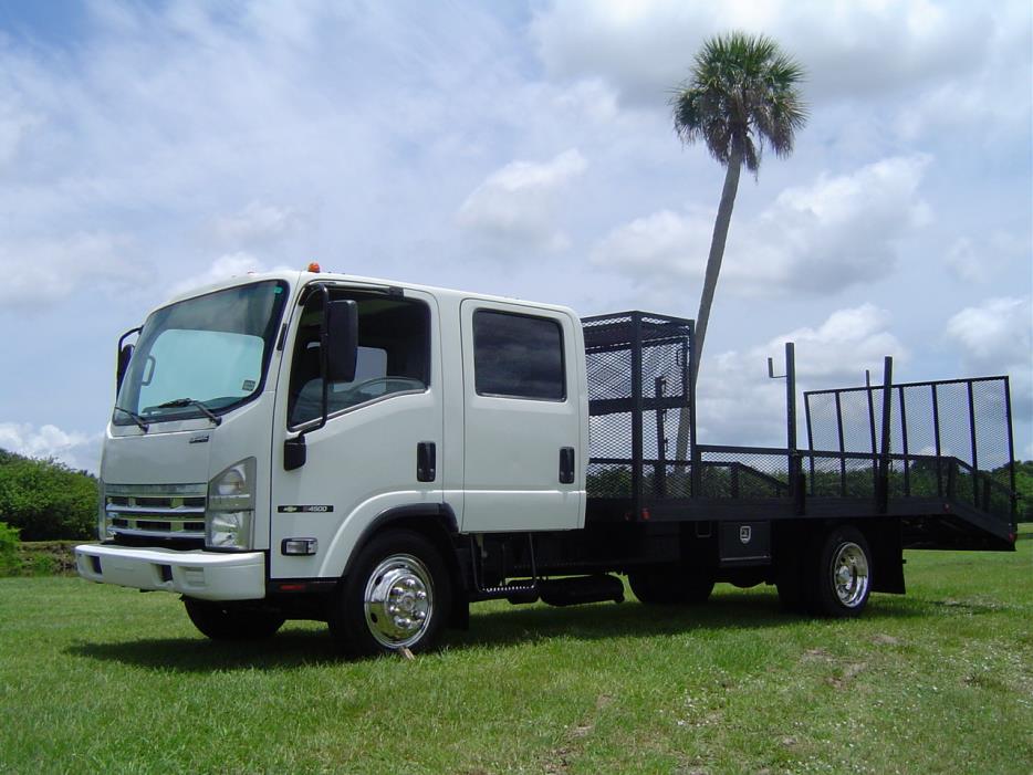 2008 Isuzu Truck  Landscape Truck