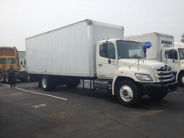 2011 Hino 268  Box Truck - Straight Truck