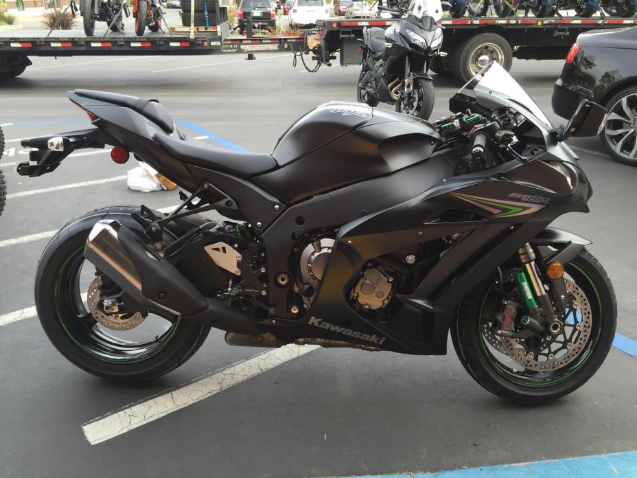 2014 Kawasaki Ninja 650 ABS