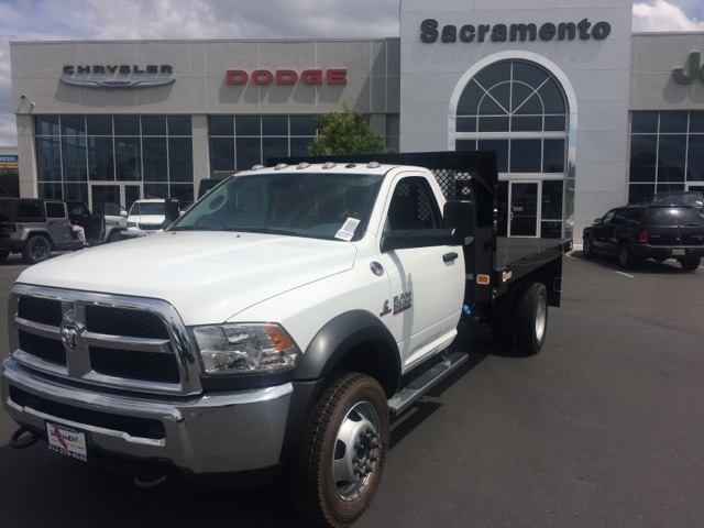 2016 Ram 5500 Chassis  Flatbed Truck