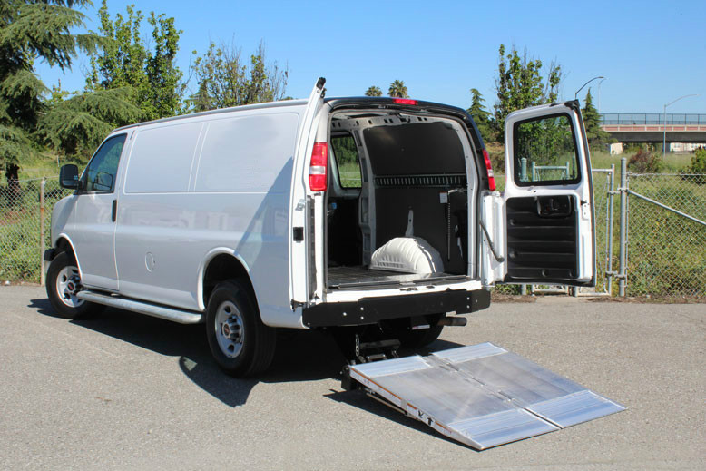 2015 Gmc Savana G2500  Cargo Van