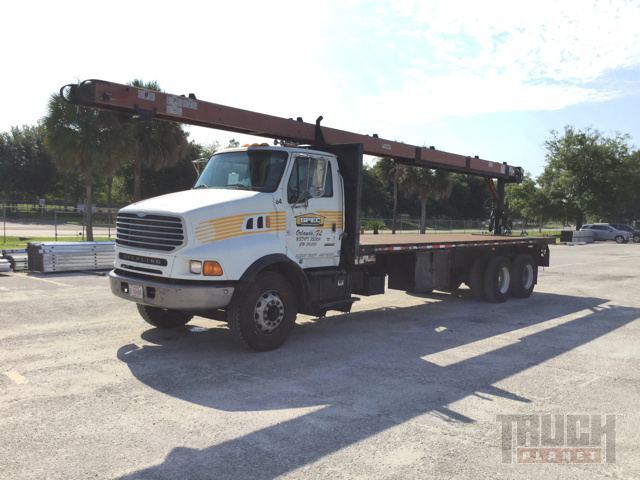 2004 Sterling Acterra  Flatbed Truck