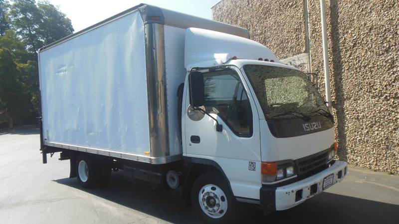 1997 Isuzu Nrr  Box Truck - Straight Truck