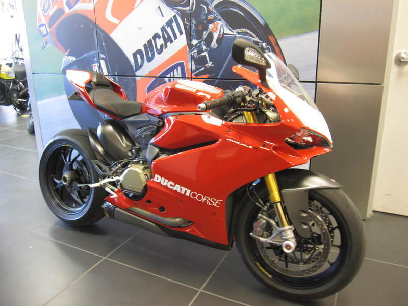 2010 Ducati 1198 S
