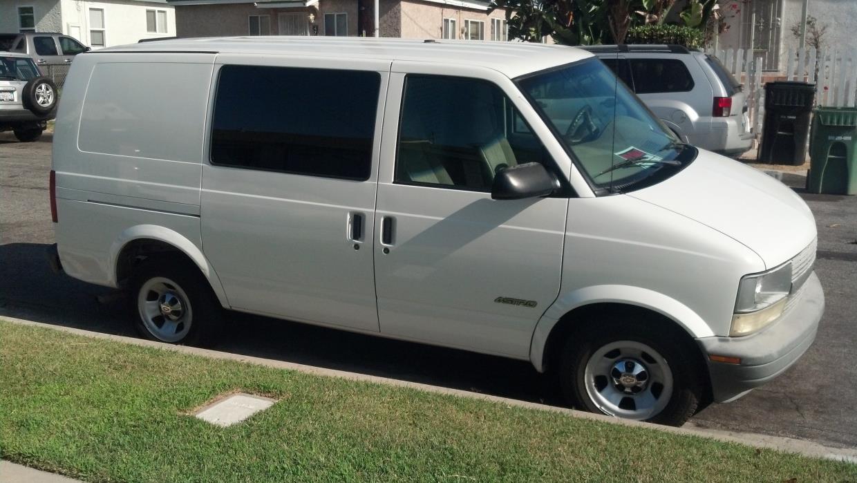 2002 Chevrolet Astro  Plumber Service Truck