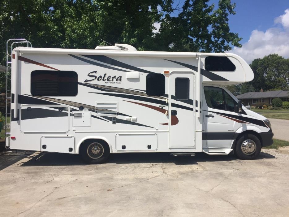 2015 Forest River Solera 24SLED