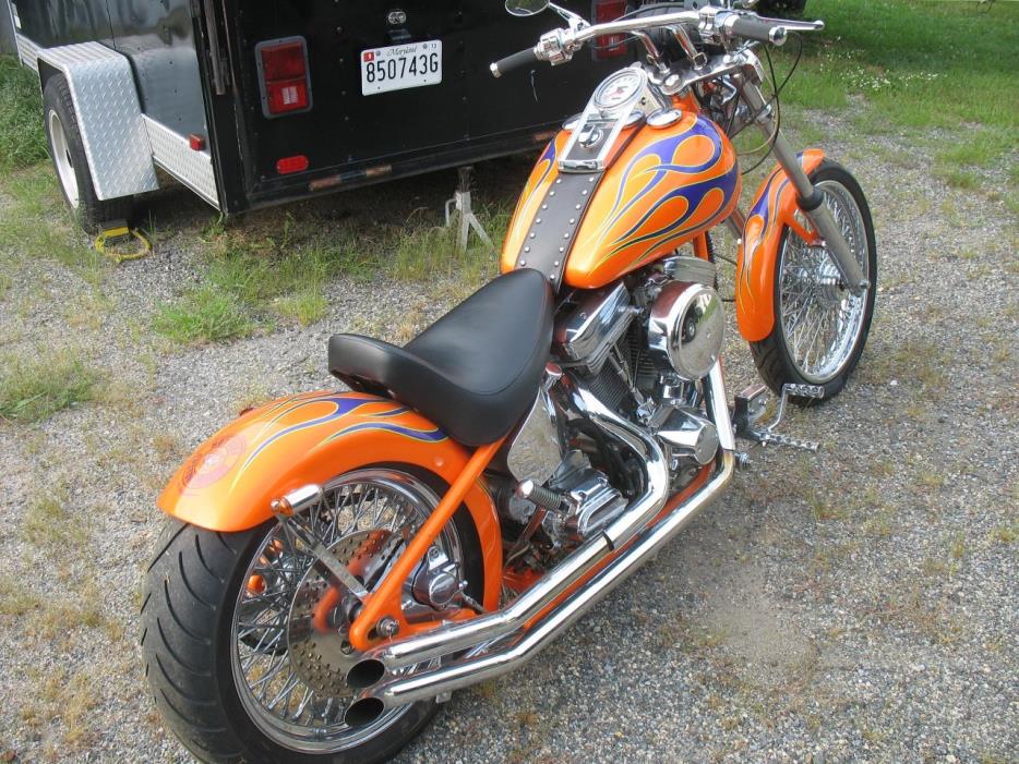 2001 Custom Chopper