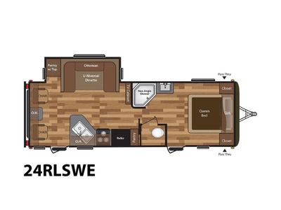 2017 Keystone Rv Hideout 24RLSWE