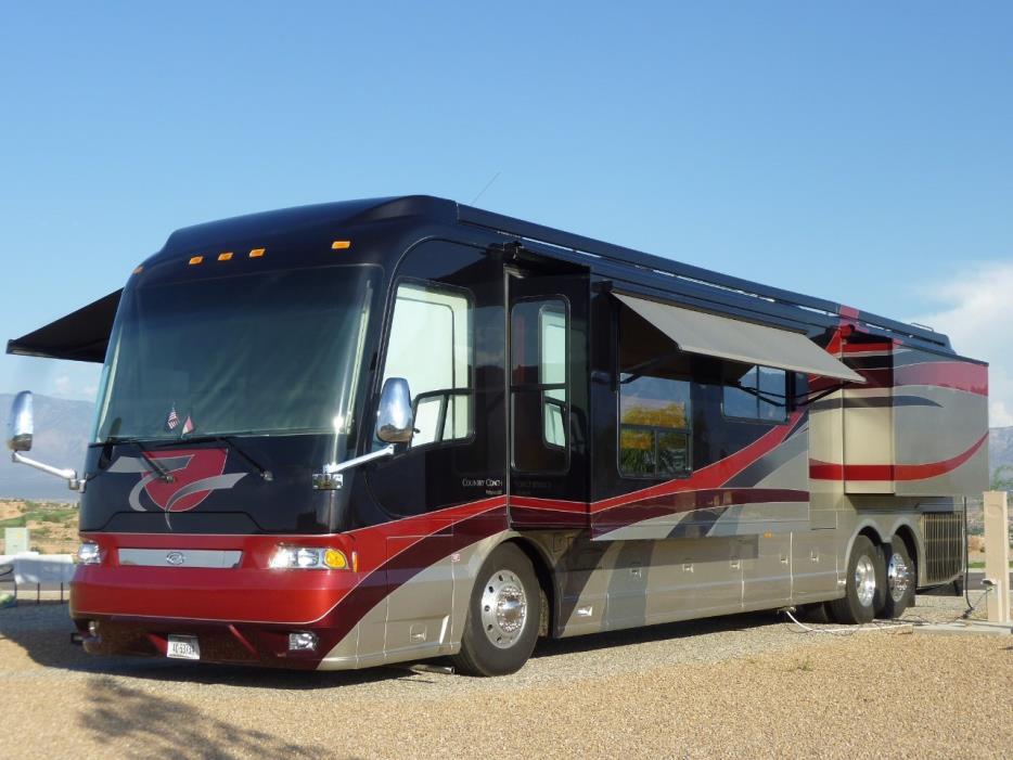 2008 Country Coach Magna 630 Rembrandt