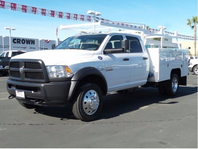 2016 Ram 4500 Chassis  Contractor Truck