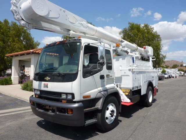 2008 Gmc T8500  Bucket Truck - Boom Truck