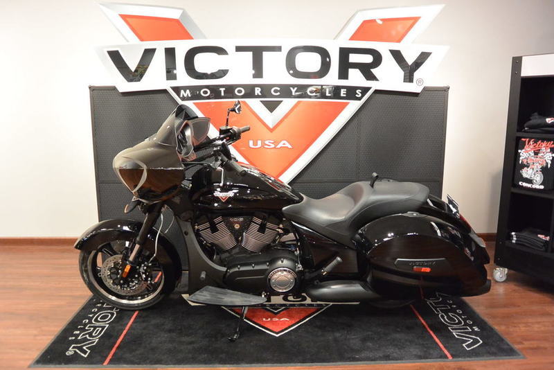 2014 Victory Vision Tour Gloss Black