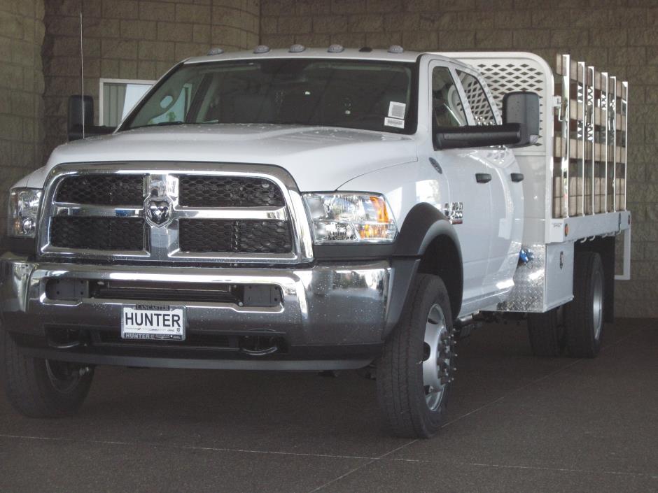 2016 Ram 4500 Chassis Tradesman/Slt/Laramie  Flatbed Truck