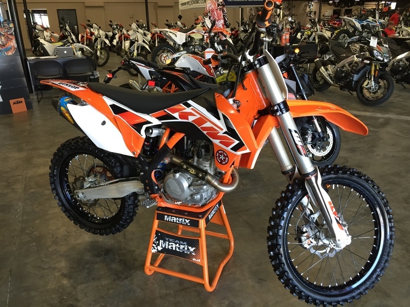 2015 KTM 500 EXC