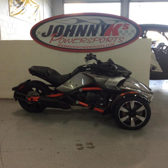 2016 Can-Am Spyder F3-S SM6