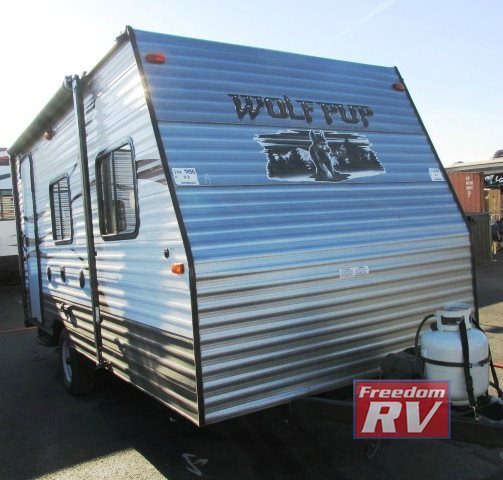 2015 Forest River Rv Wolf Pup T16FB