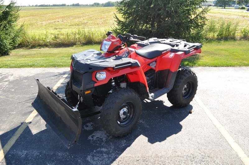 2014 Polaris Sportsman 570 EFI Indy Red