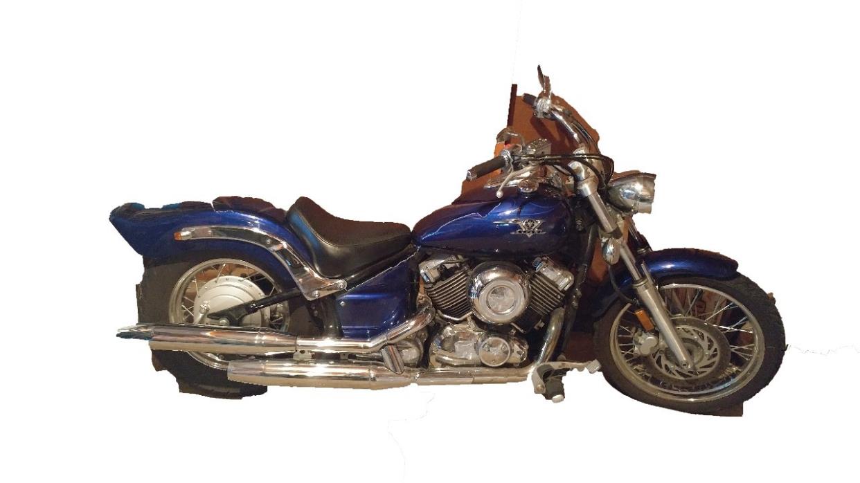 2005 Yamaha V Star 650 CUSTOM