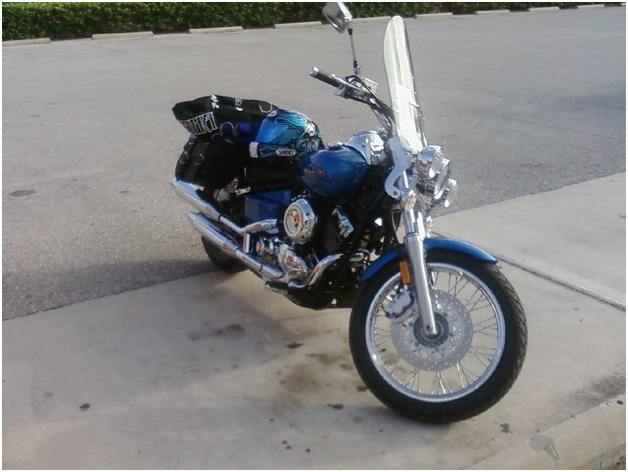 2011 Yamaha Xv650