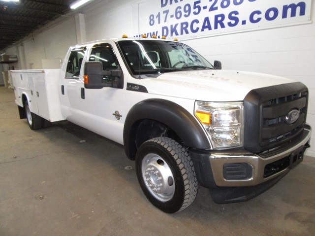 2013 Ford F-550  Utility Truck - Service Truck
