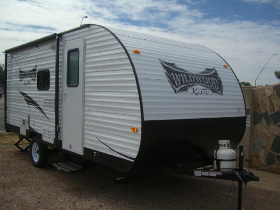 2016 Forest River Wildwood 195BH