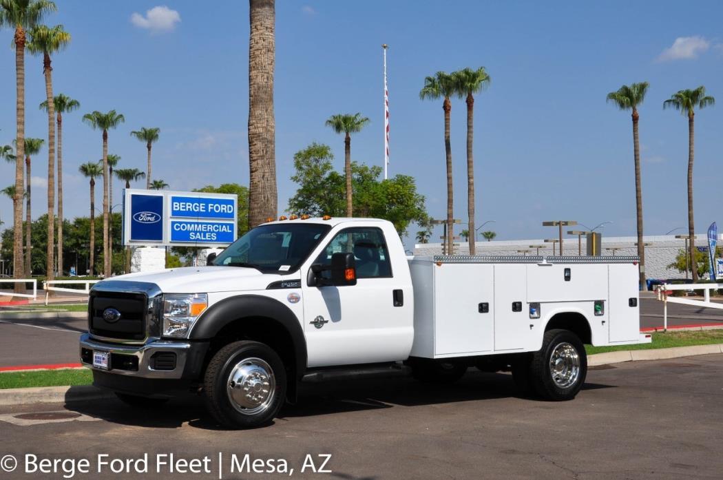 2016 Ford F450  Plumber Service Truck
