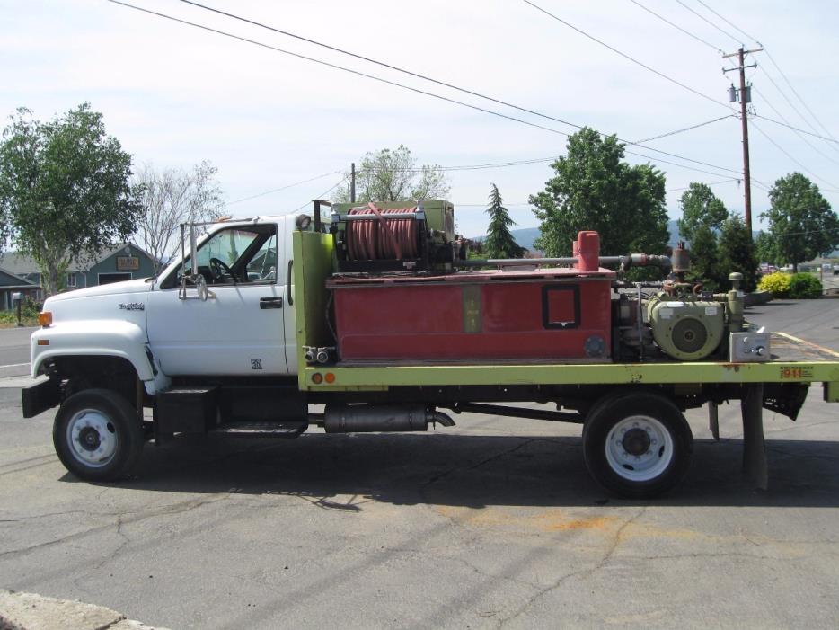 1996 Gmc C6500  Fire Truck