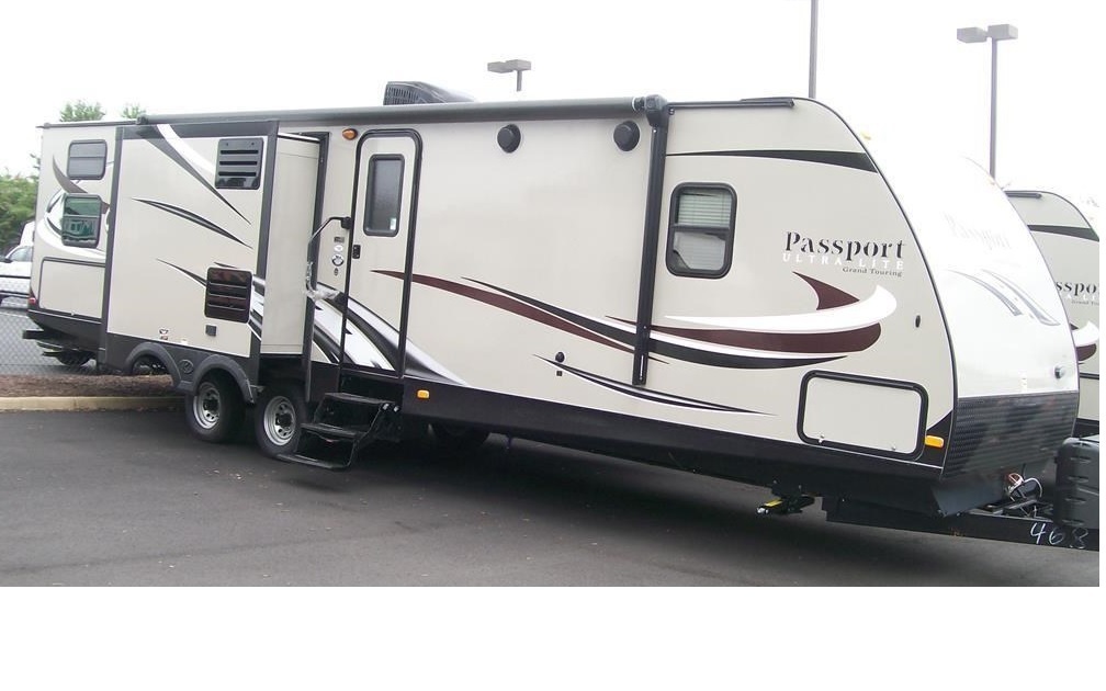 2015 Keystone Passport 3320BH